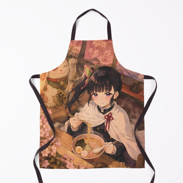 Item preview, Kanao Tsuyuri Demon Slayer Cozy Sakura Ramen designed and sold by mildaclairmo.