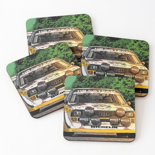 Item preview, Sport Quattro S1 E2 Rally Group B Art designed and sold by Racing Art Store.