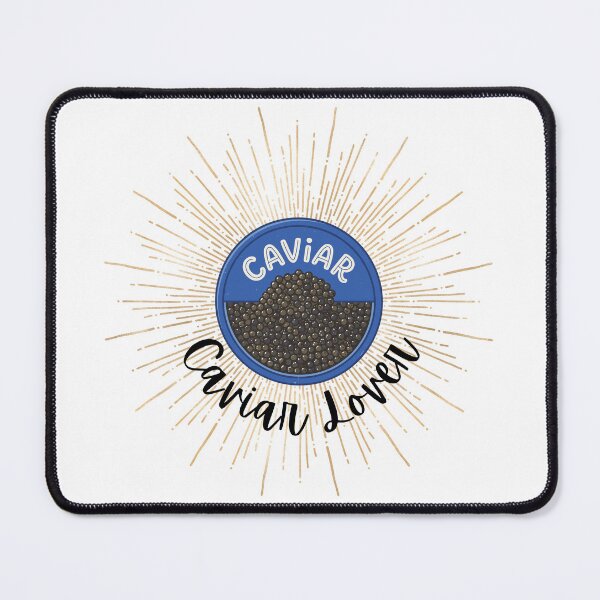Aperçu de l'œuvre Amateur de caviar. Cadeau pour un amateur de caviar, cadeau pour une vie meilleure. T-shirt Caviar. Cuisine russe. créée et vendue par ShrimpAndGrits.