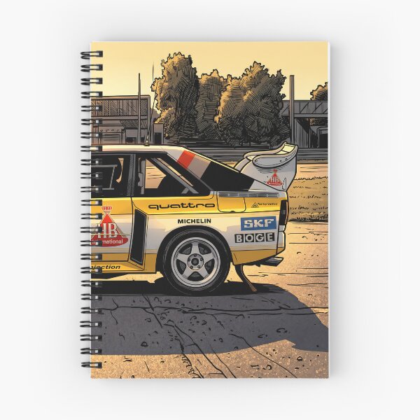 Item preview, Sport Quattro S1 E2 Rally Group B Art designed and sold by Racing Art Store.