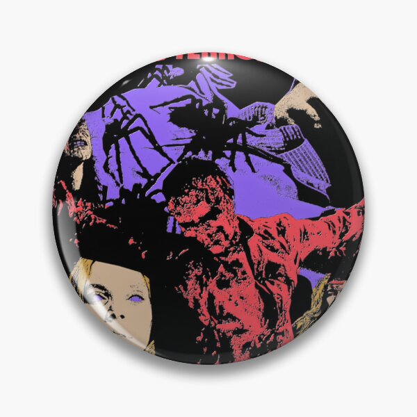 Item preview, LUCIO FULCI THE BEYOND vintage 80s designed and sold by CosmicHollow.