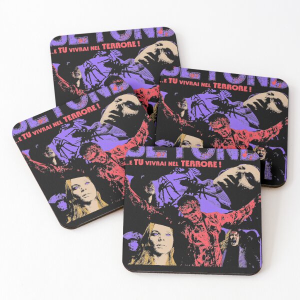 Item preview, LUCIO FULCI THE BEYOND vintage 80s designed and sold by CosmicHollow.