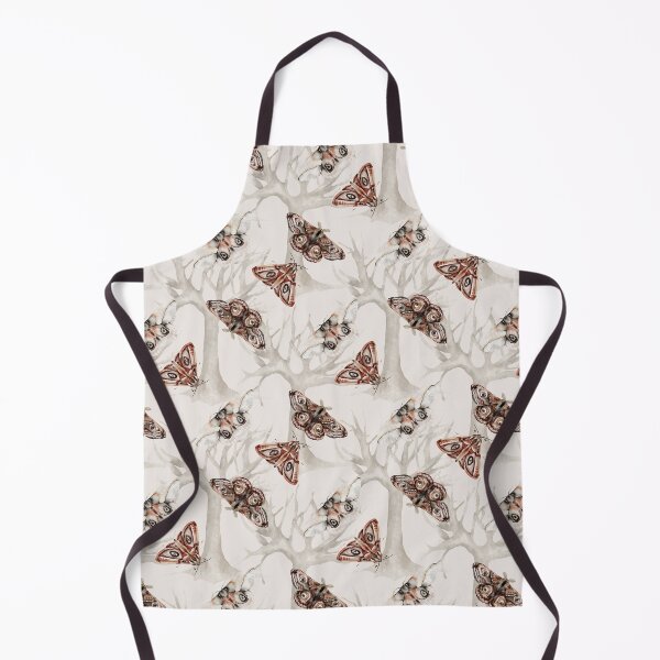 Item preview, Moth Pattern designed and sold by WildAliceArt.