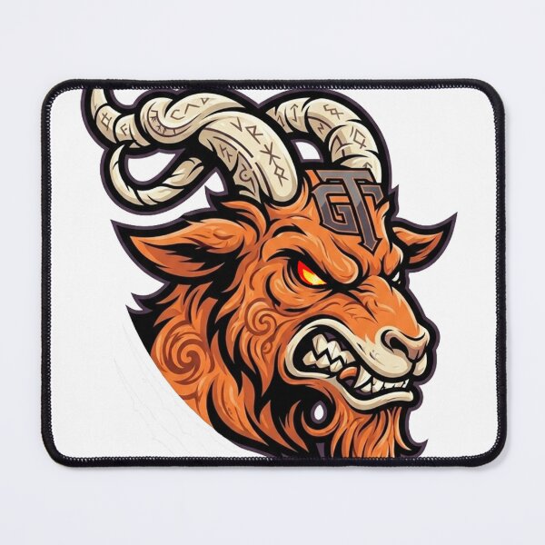 Item preview, Fierce Runed Goat designed and sold by funspms.