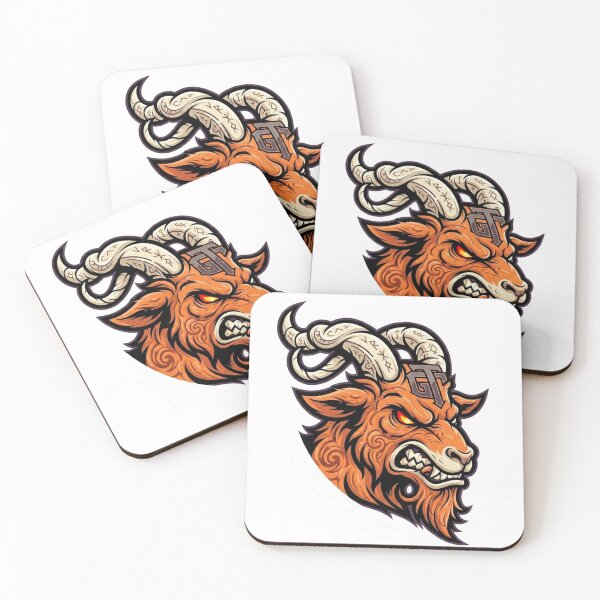 Item preview, Fierce Runed Goat designed and sold by funspms.