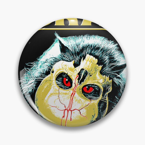 Item preview, A cat in the brain fulci vintage 80s designed and sold by CosmicHollow.