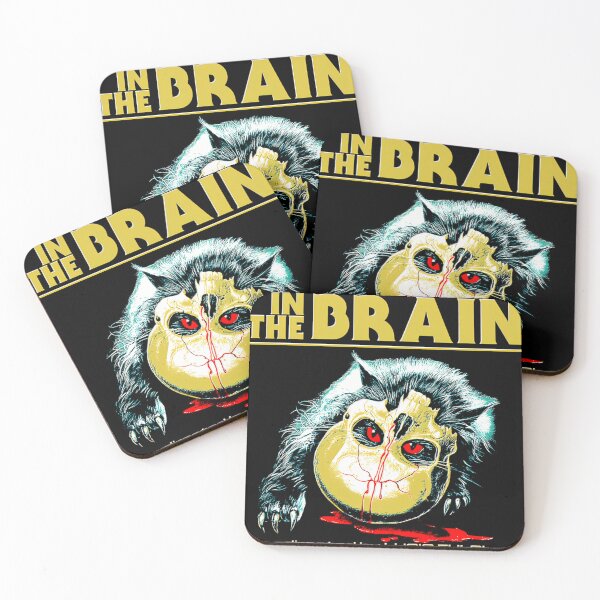 Item preview, A cat in the brain fulci vintage 80s designed and sold by CosmicHollow.