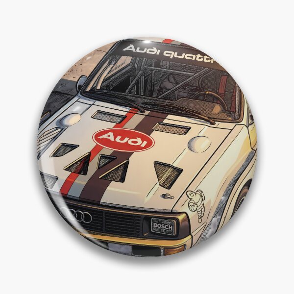 Artikelvorschau, Sport Quattro S1 E1 Rallye Gruppe B Art entworfen und verkauft von Racing Art Store.
