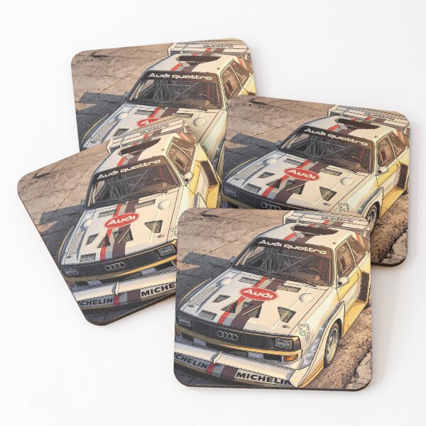 Item preview, Sport Quattro S1 E1 Rally Group B Art designed and sold by Racing Art Store.