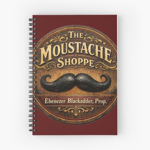 Item preview, The Moustache Shoppe designed and sold by Normbot2000.