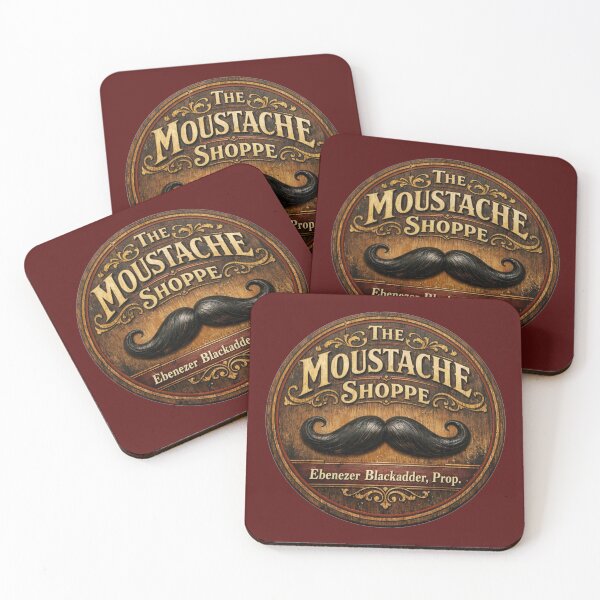 Item preview, La tienda de bigotes designed and sold by Normbot2000.