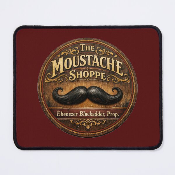 Item preview, The Moustache Shoppe designed and sold by Normbot2000.