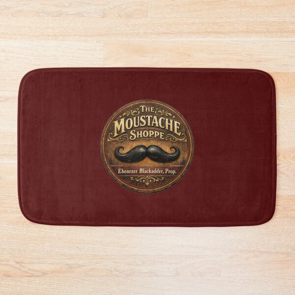 Item preview, The Moustache Shoppe designed and sold by Normbot2000.