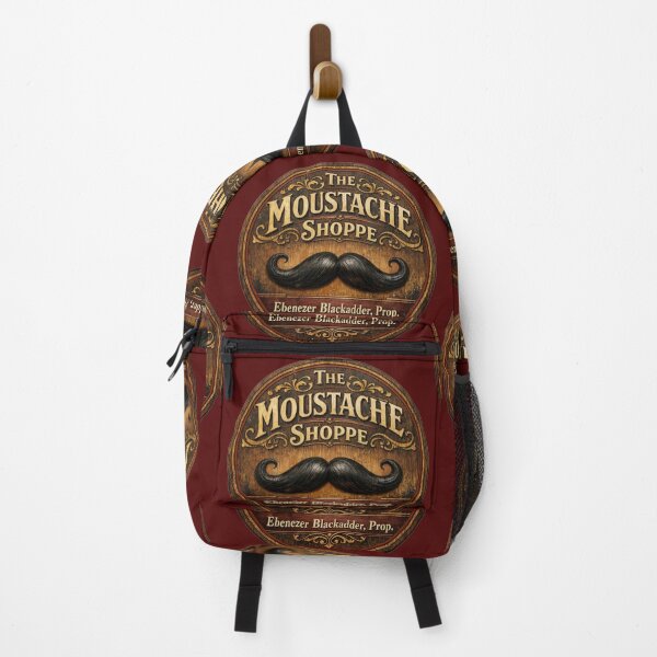 Item preview, The Moustache Shoppe designed and sold by Normbot2000.