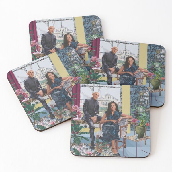 Item preview, The Obamas: Springing Forth Portrait designed and sold by CMooreWorx.
