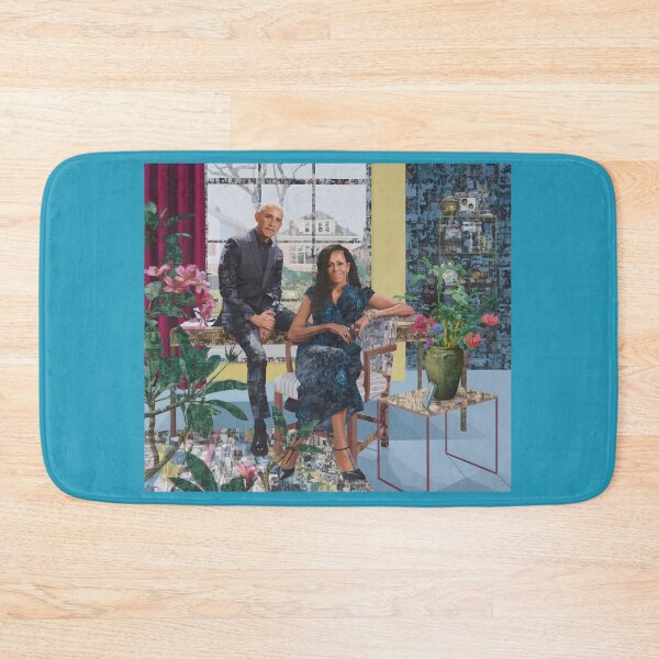 Item preview, The Obamas: Springing Forth Portrait designed and sold by CMooreWorx.
