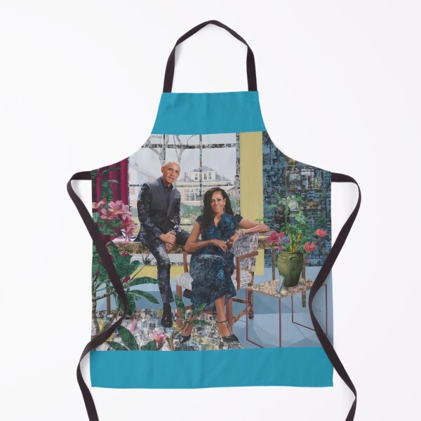 Item preview, The Obamas: Springing Forth Portrait designed and sold by CMooreWorx.