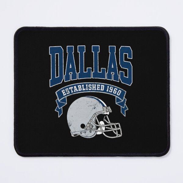 Item preview, Dallas Established 1960 Vintage Football Helmet Graphic designed and sold by BethBenja21928.