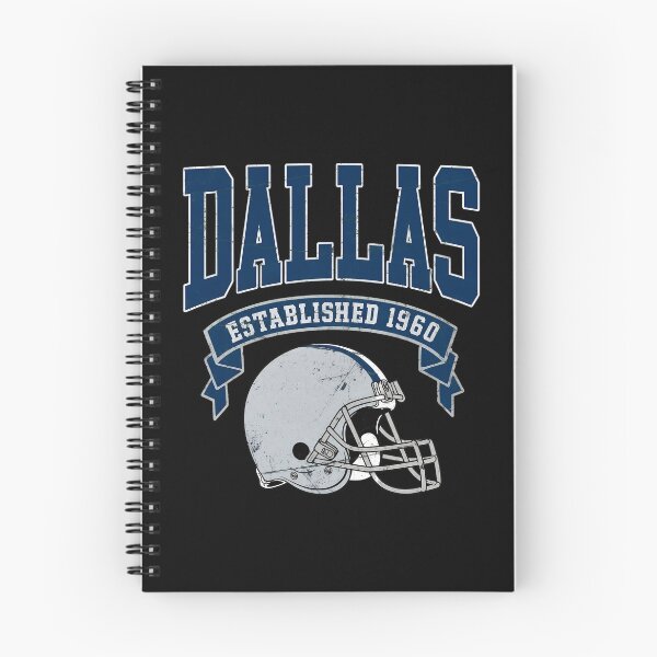 Item preview, Dallas Established 1960 Vintage Football Helmet Graphic designed and sold by BethBenja21928.
