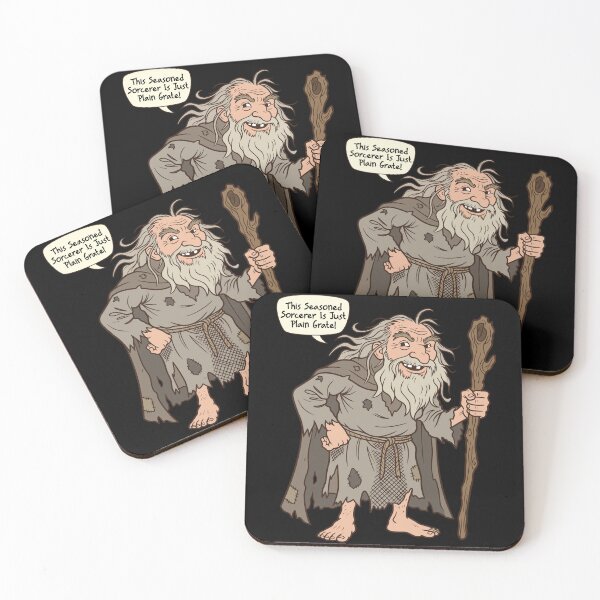 Item preview, The Seasoned Sorcerer designed and sold by Artelaria.