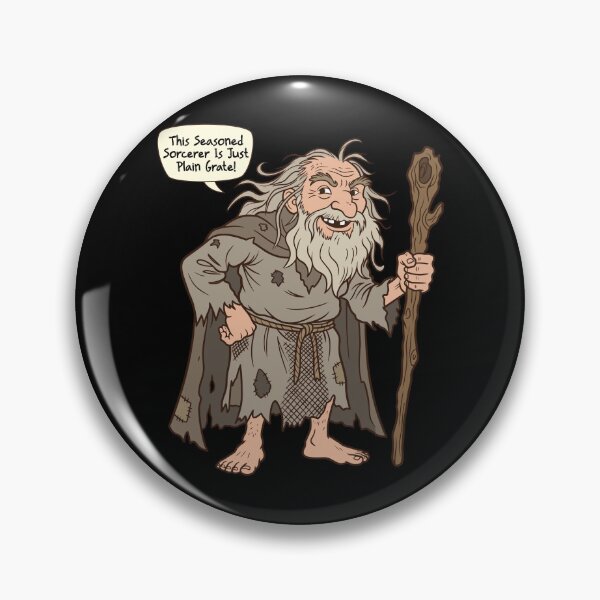 Item preview, The Seasoned Sorcerer designed and sold by Artelaria.