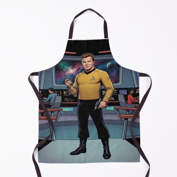 Item preview, Captain James T Kirk designed and sold by Stinky Steve OG.