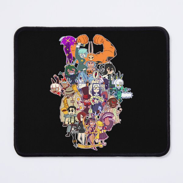 Item preview, Skullgirls Roster Cast Chibi Fighting Game Fan Art designed and sold by StuartMooreArt.
