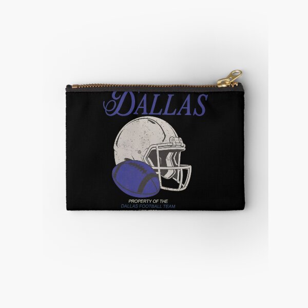 Item preview, Dallas Property of the Football Team Helmet and Ball Vintage Graphic designed and sold by HannahWel16021.