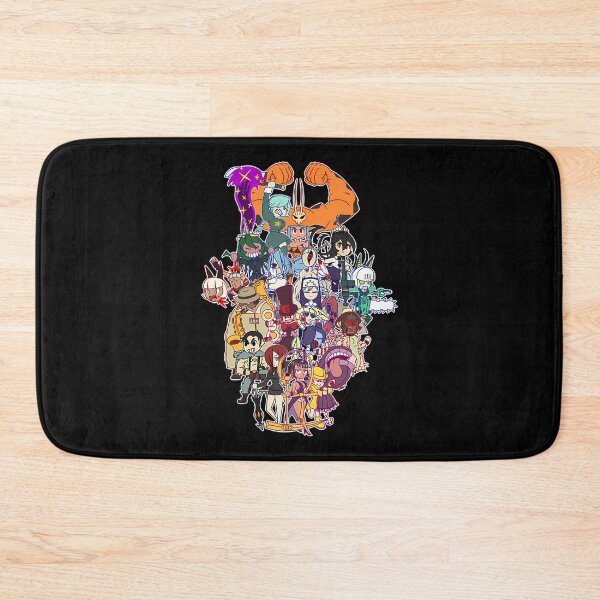 Item preview, Skullgirls Roster Cast Chibi Fighting Game Fan Art designed and sold by StuartMooreArt.