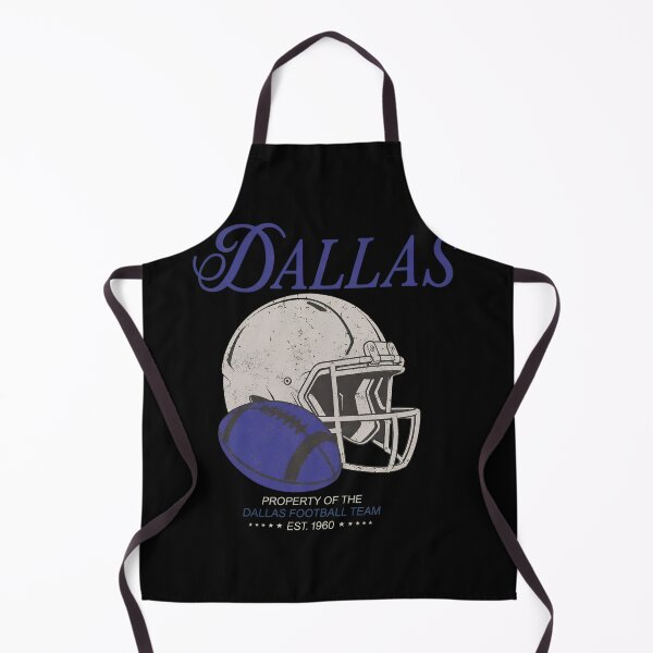 Item preview, Dallas Property of the Football Team Helmet and Ball Vintage Graphic designed and sold by HannahWel16021.