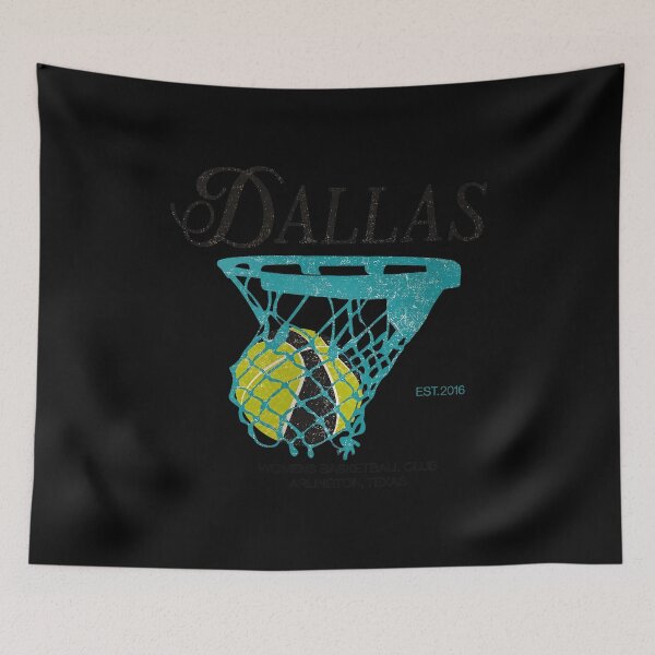 Artikelvorschau, Dallas Damen-Basketballclub Arlington Texas Basketballgrafik entworfen und verkauft von GabrielCa14859.