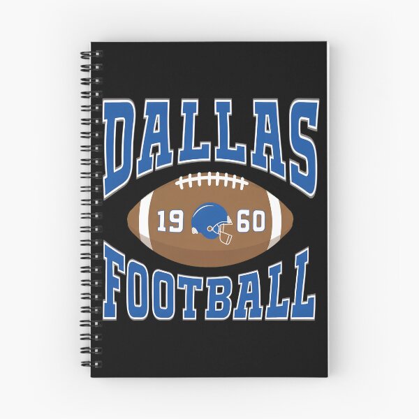 Item preview, Dallas Football 1960 Vintage Football and Helmet Graphic designed and sold by WendyFros39809.