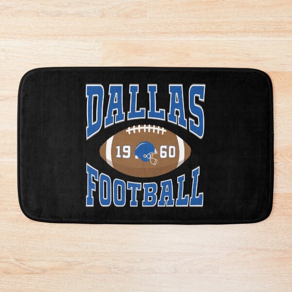 Item preview, Dallas Football 1960 Vintage Football and Helmet Graphic designed and sold by WendyFros39809.