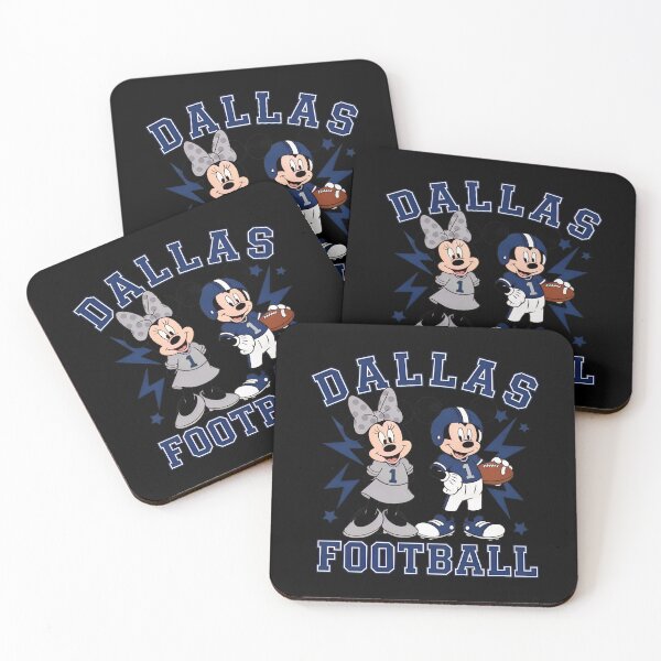 Item preview, Mickey and Minnie Dallas Football Game Day Character Graphic designed and sold by JessicaDa69167.