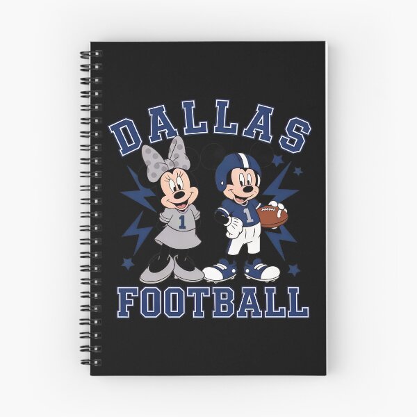 Item preview, Mickey and Minnie Dallas Football Game Day Character Graphic designed and sold by JessicaDa69167.