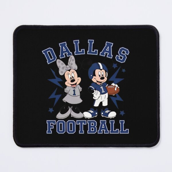 Item preview, Mickey and Minnie Dallas Football Game Day Character Graphic designed and sold by JessicaDa69167.