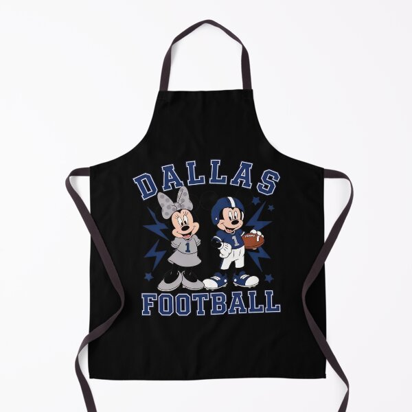 Artikelvorschau, Mickey und Minnie Dallas Football Spieltags-Charaktergrafik entworfen und verkauft von JessicaDa69167.
