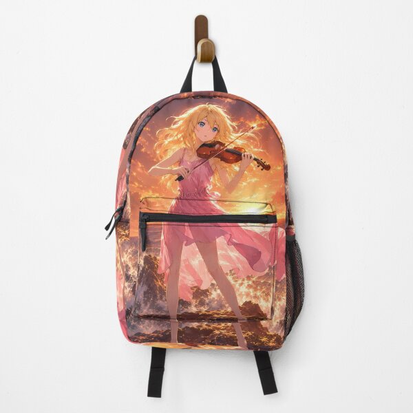 Item preview, Kaori Miyazono Your Lie in April Sunset Ocean Violin designed and sold by BrianRayan.