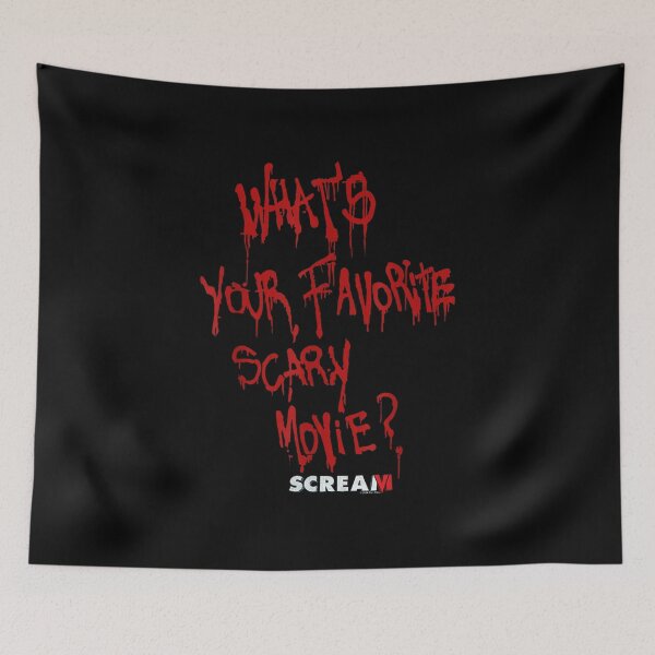 Item preview, Ghost Face Scream Favorite Scary Movie designed and sold by Foxintheloart.