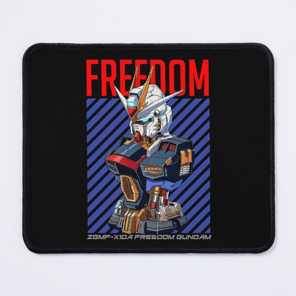 Item preview, GUNDAM ZGMF-X10A Freedom full colour VECTOR art mecha design designed and sold by sabartgunpla.