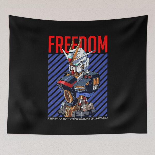 Item preview, GUNDAM ZGMF-X10A Freedom full colour VECTOR art mecha design designed and sold by sabartgunpla.
