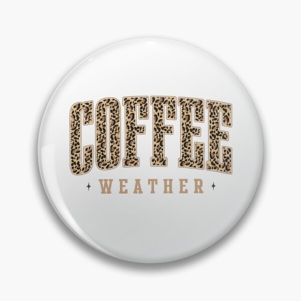 Item preview, Leopard Coffee Weather designed and sold by hannartbaker.