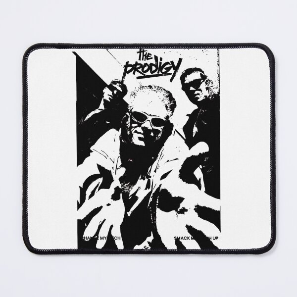 Item preview, The Pro.digy Black And White 90s Rave Poster  designed and sold by tampralvi.