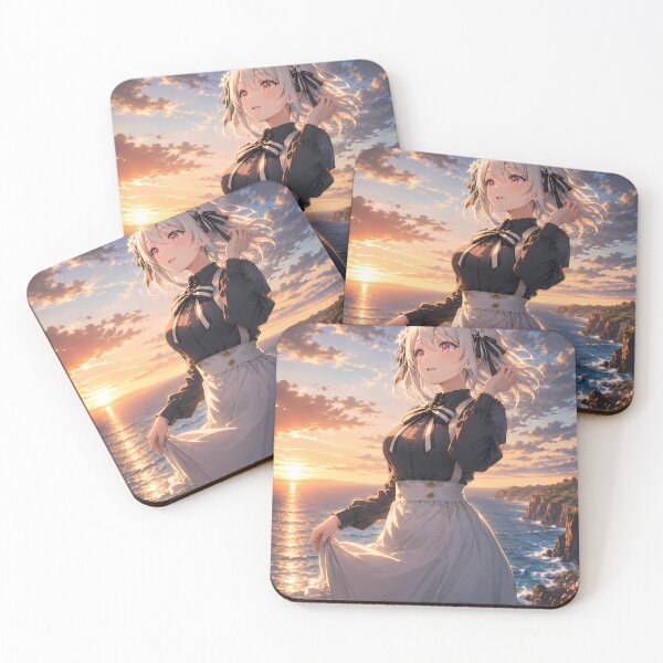 Item preview, Lily Spy Classroom Coastal Sunset Elegant Breeze designed and sold by BrianRayan.
