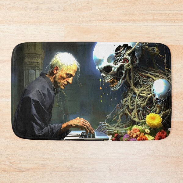 Item preview, Ghostly Spirit And Surreal Alien Using Cosmic Computer  designed and sold by DEC02.