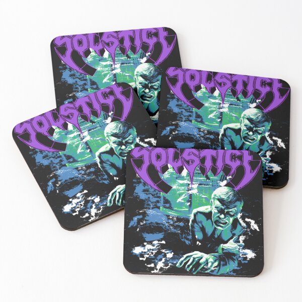 Item preview, SOLSTICE old school  death metal vintage 90s designed and sold by MixCreativ.