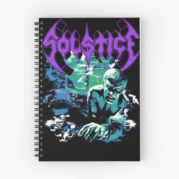 Item preview, SOLSTICE old school  death metal vintage 90s designed and sold by MixCreativ.