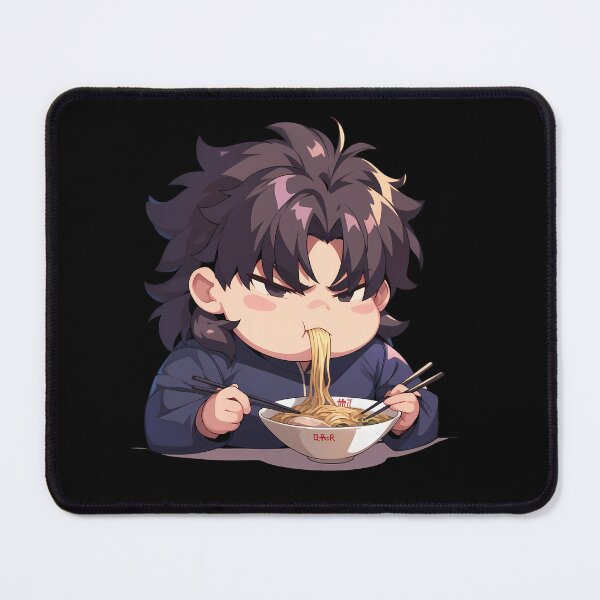 Item preview, Kirei Kotomine Fate Stay Night Grumpy Chibi Ramen Feast designed and sold by mildaclairmo.