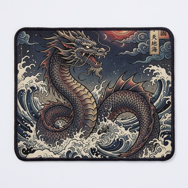 Item preview, Wrath of the Deep Leviathan designed and sold by sofiz.