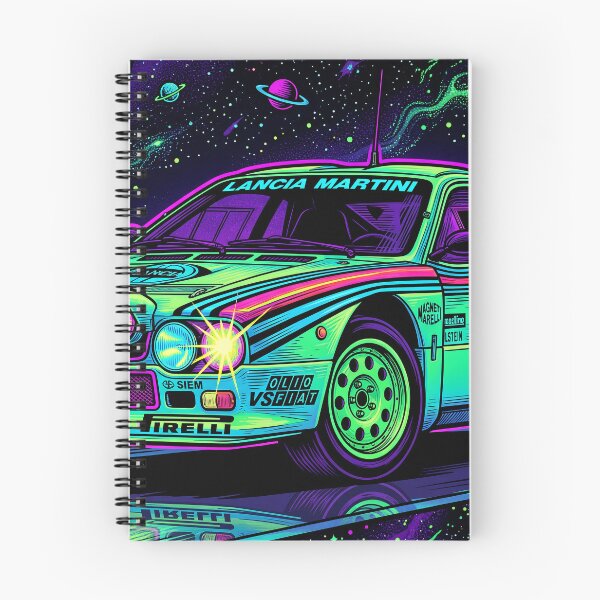 Item preview, Lancia 037 Group B Abstract Art designed and sold by Racing Art Store.